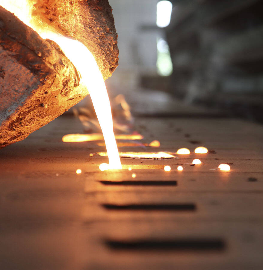 Sand Casting